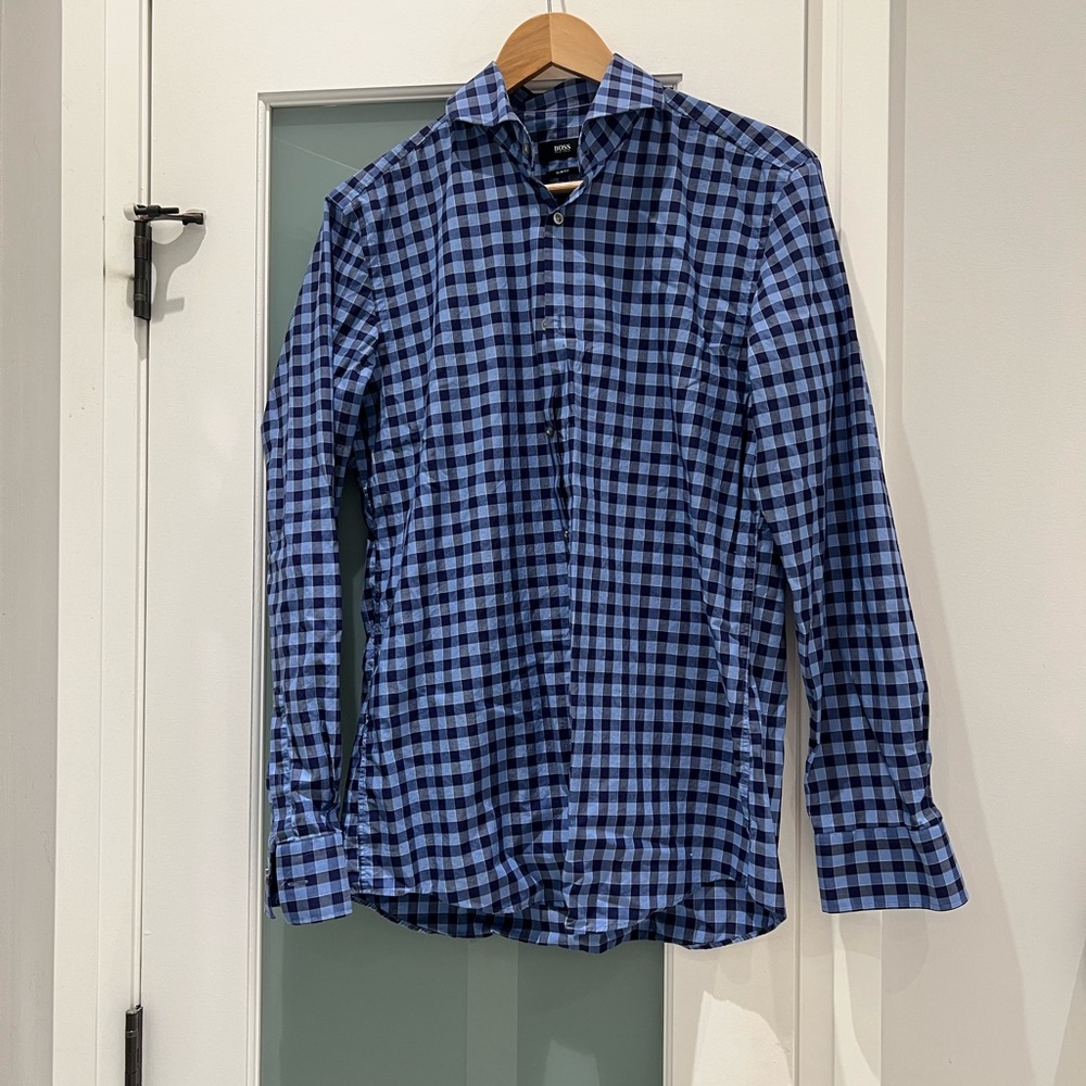 Hugo Boss Slim Fit Dress Shirt